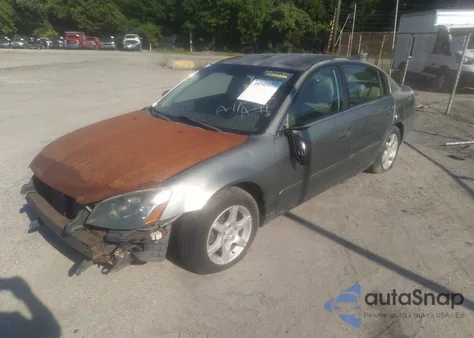 2005 Nissan Altima 2.5 S z USA, uszkodzony, nr VIN 1N4AL11D55C357446